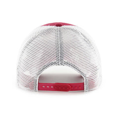 Arizona Cardinals '47 Highline Clean Up Trucker Snapback Hat - Cardinal/White - 47 brand