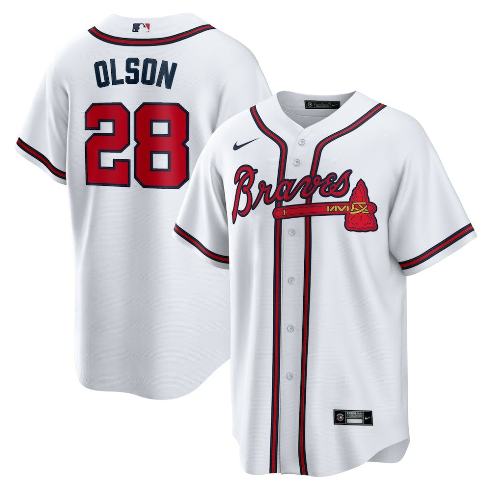 Matt Olson Atlanta Braves Nike Home Replica Player Jersey Discount