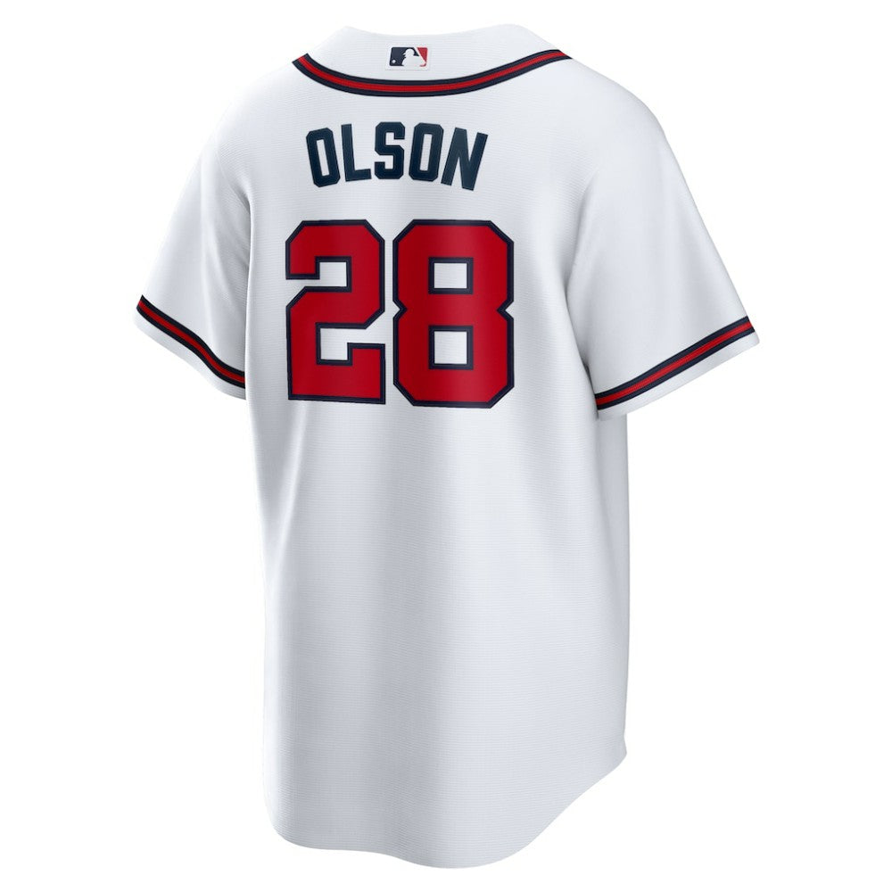 Matt Olson Atlanta Braves Nike Home Replica Player Jersey Discount