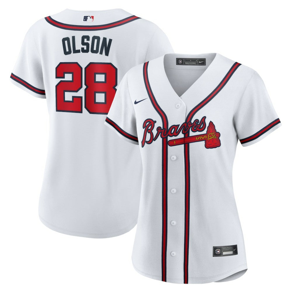 Matt Olson Atlanta Braves Nike Women's Home Replica Player Jersey Outlet