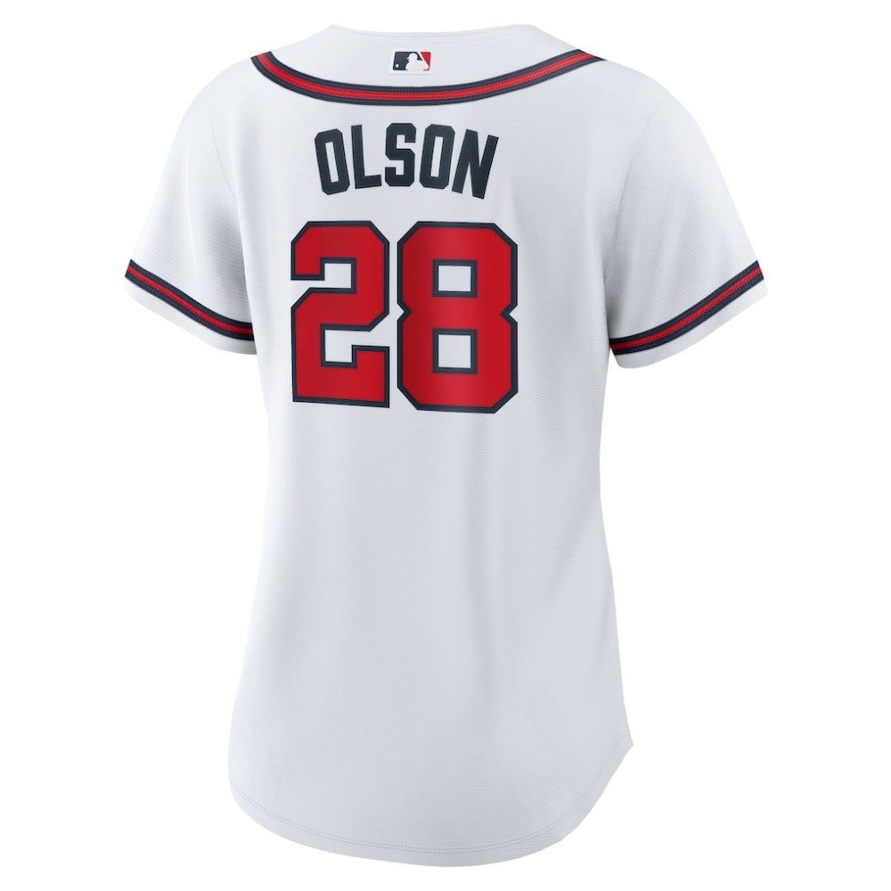 Matt Olson Atlanta Braves Nike Women's Home Replica Player Jersey Outlet