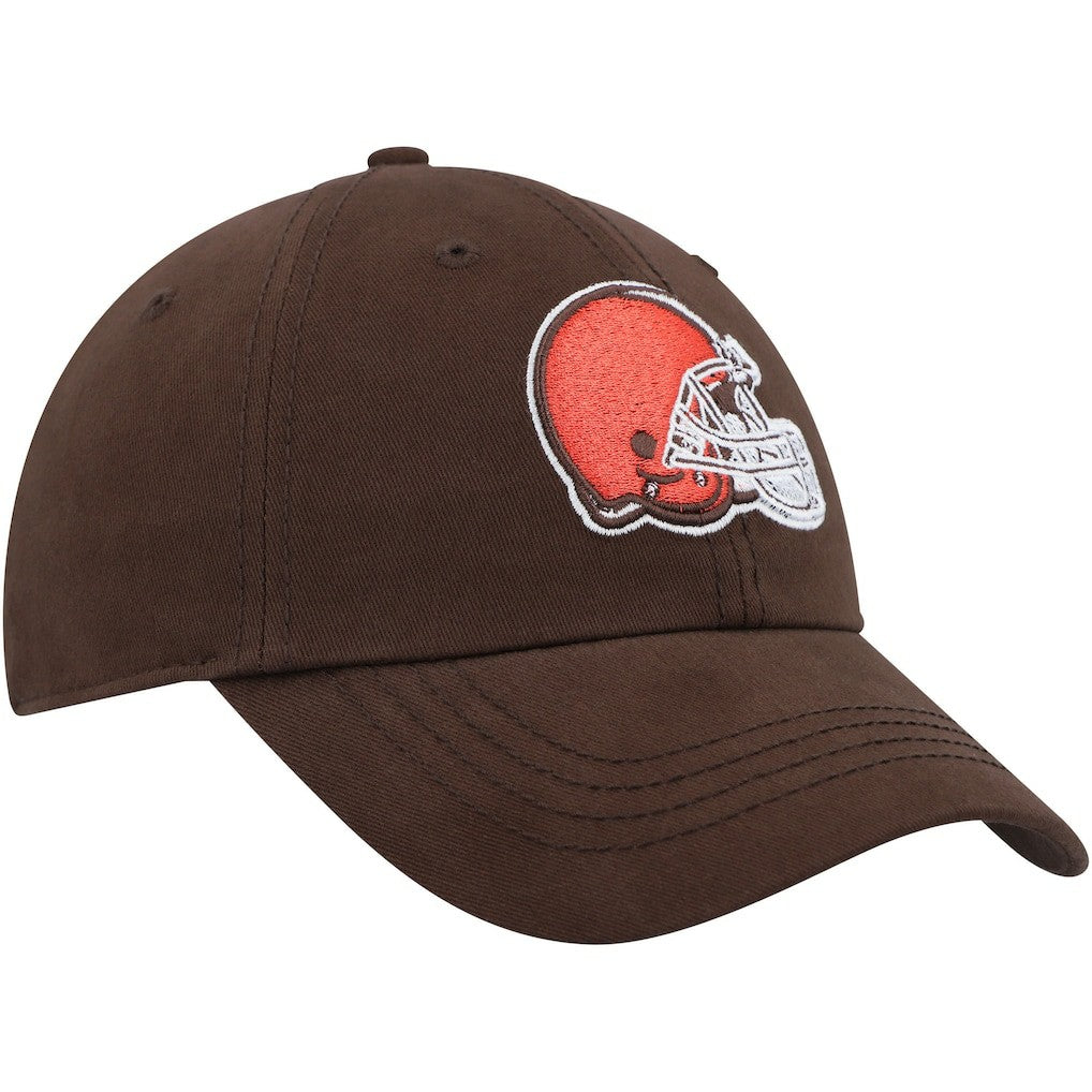 Cleveland Browns '47 Women's Miata Clean Up Primary Logo Adjustable Hat - Brown - 47 brand