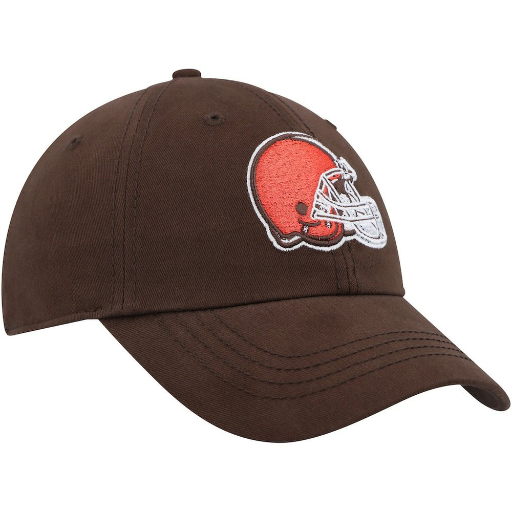 Cleveland Browns '47 Women's Miata Clean Up Primary Logo Adjustable Hat - Brown - 47 brand