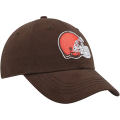 Cleveland Browns '47 Women's Miata Clean Up Primary Logo Adjustable Hat - Brown - 47 brand