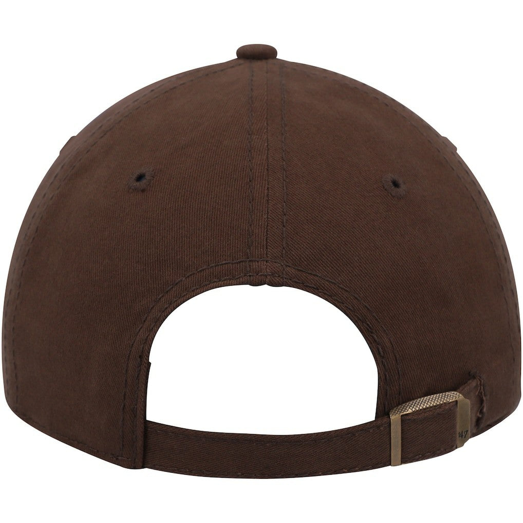 Cleveland Browns '47 Women's Miata Clean Up Primary Logo Adjustable Hat - Brown - 47 brand