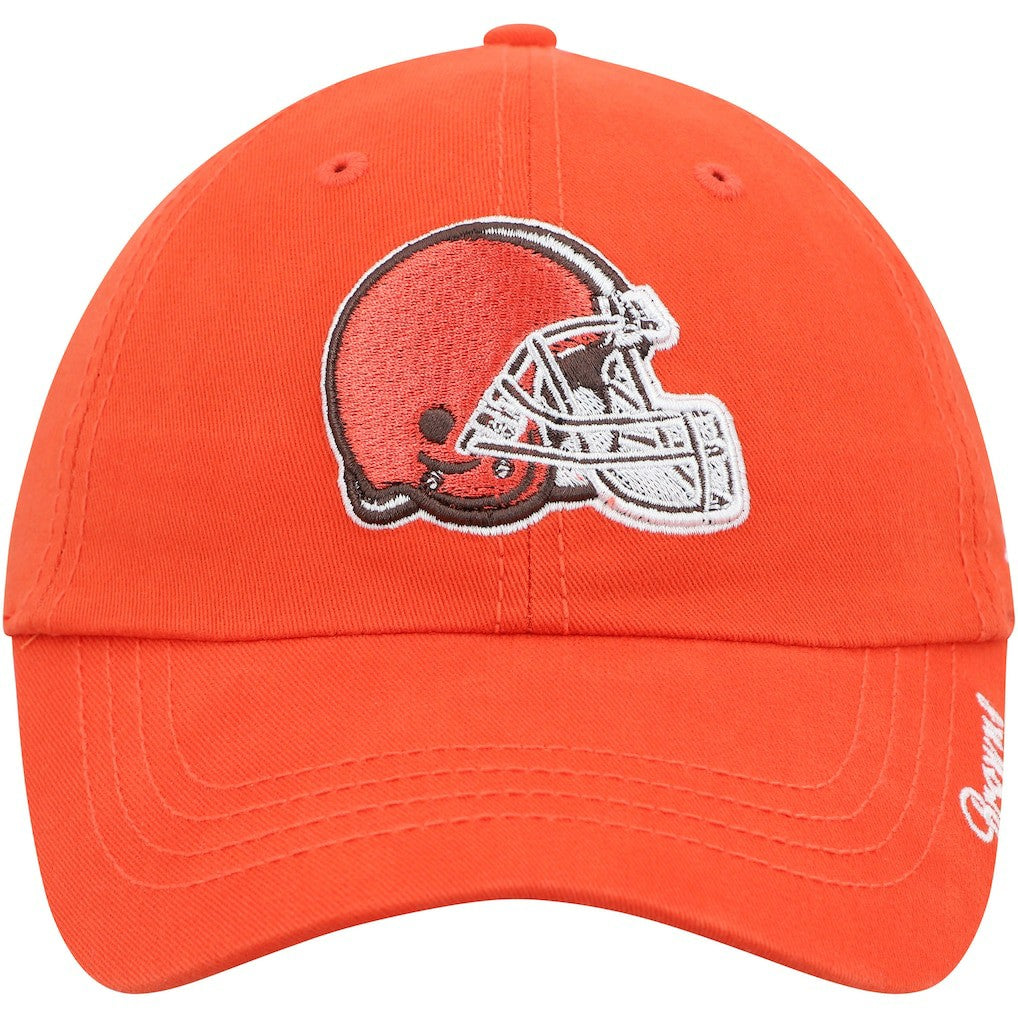 Cleveland Browns '47 Women's Miata Clean Up Primary Logo Adjustable Hat - Orange - 47 brand