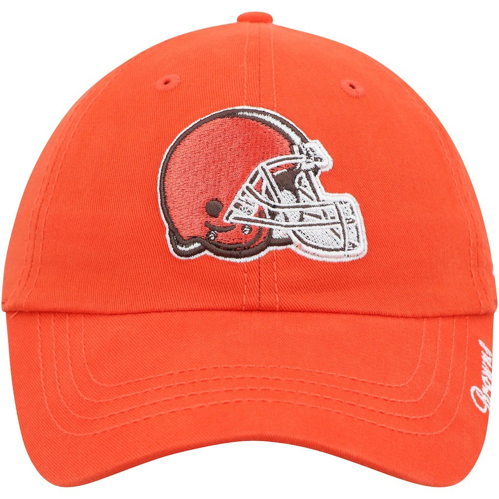 Cleveland Browns '47 Women's Miata Clean Up Primary Logo Adjustable Hat - Orange - 47 brand