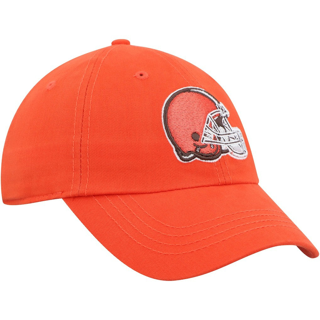Cleveland Browns '47 Women's Miata Clean Up Primary Logo Adjustable Hat - Orange - 47 brand