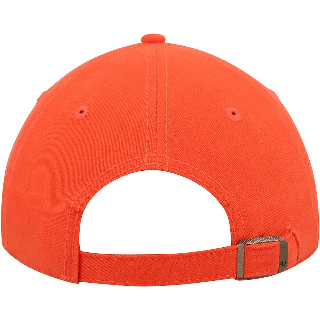 Cleveland Browns '47 Women's Miata Clean Up Primary Logo Adjustable Hat - Orange - 47 brand
