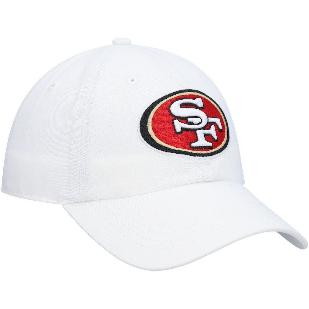 San Francisco 49ers '47 Women's Miata Logo Clean Up Adjustable Hat - White - 47 brand