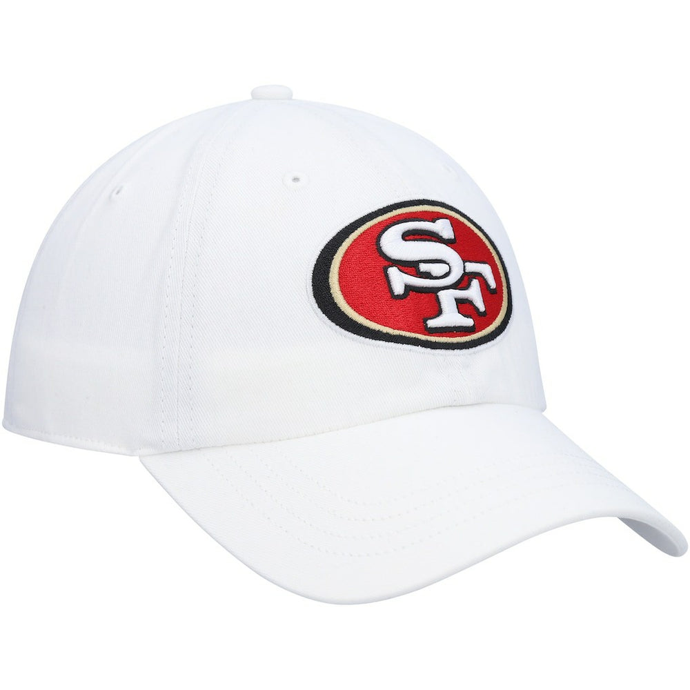 San Francisco 49ers '47 Women's Miata Logo Clean Up Adjustable Hat - White - 47 brand