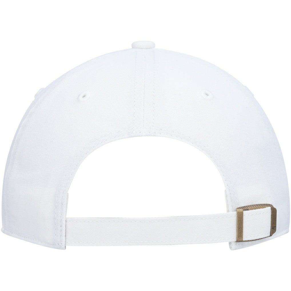 San Francisco 49ers '47 Women's Miata Logo Clean Up Adjustable Hat - White - 47 brand