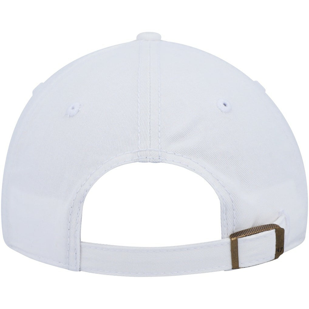 Cleveland Browns '47 Women's Miata Logo Clean Up Adjustable Hat - White - 47 brand