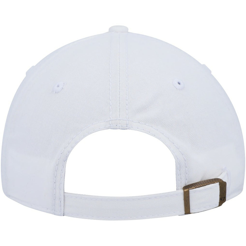 Cleveland Browns '47 Women's Miata Logo Clean Up Adjustable Hat - White - 47 brand