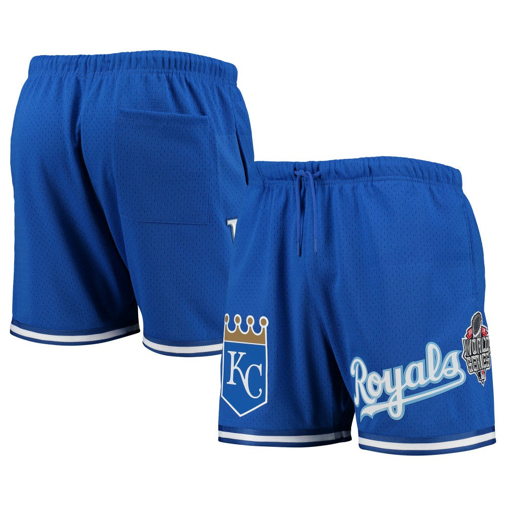 Kansas City Royals Pro Standard 2015 World Series Mesh Shorts Near Me