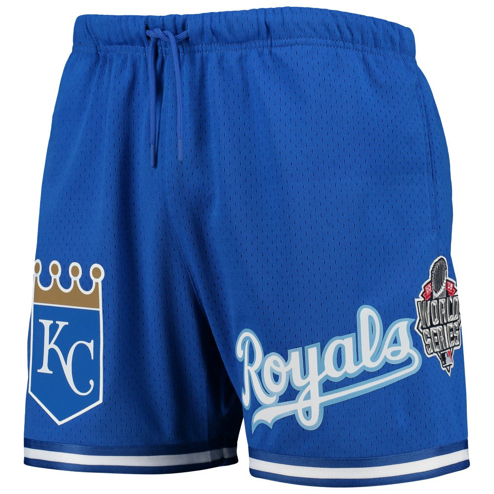 Kansas City Royals Pro Standard 2015 World Series Mesh Shorts Near Me
