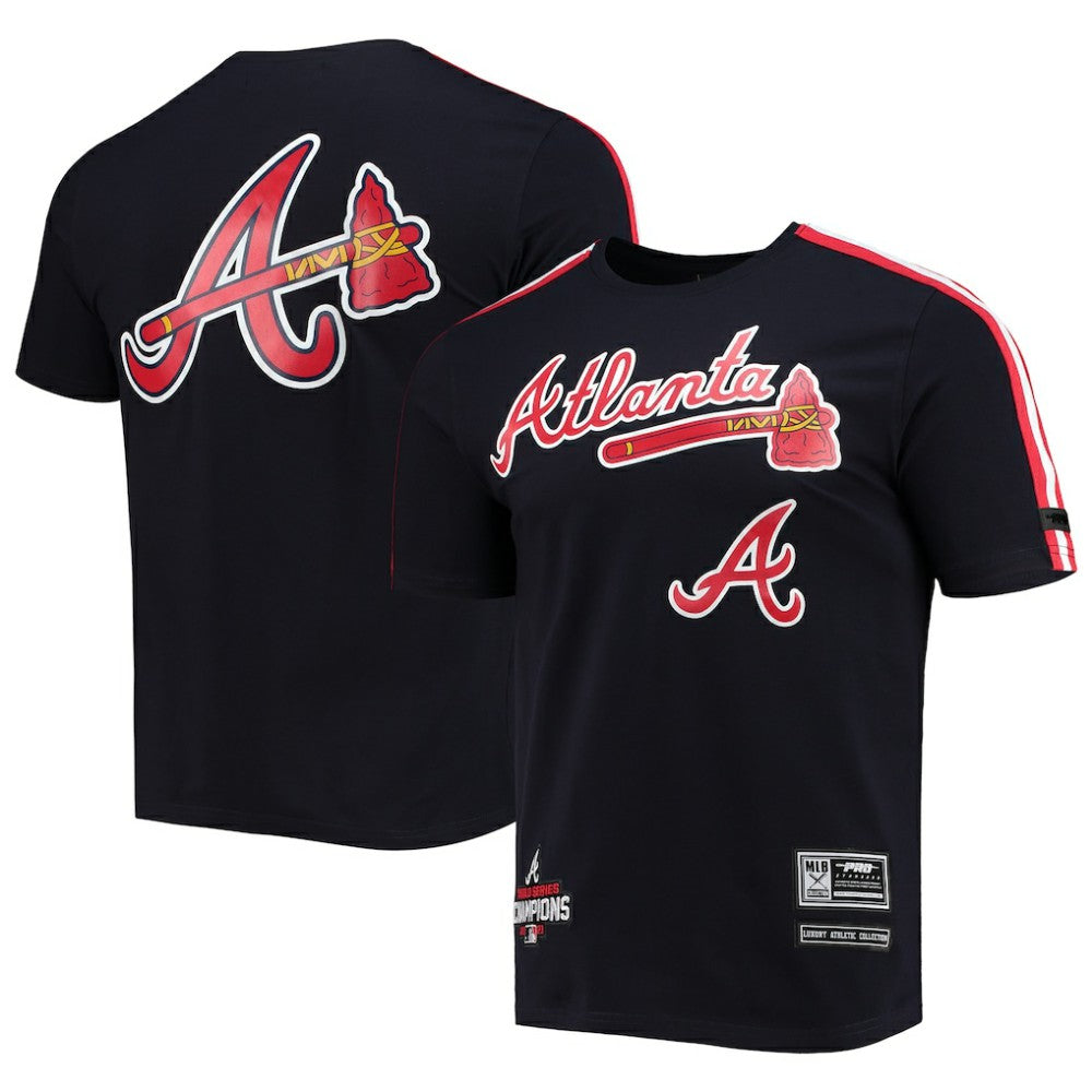 Atlanta Braves Pro Standard Taping T-Shirt Sale