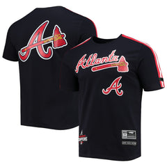 Atlanta Braves Pro Standard Taping T-Shirt Sale