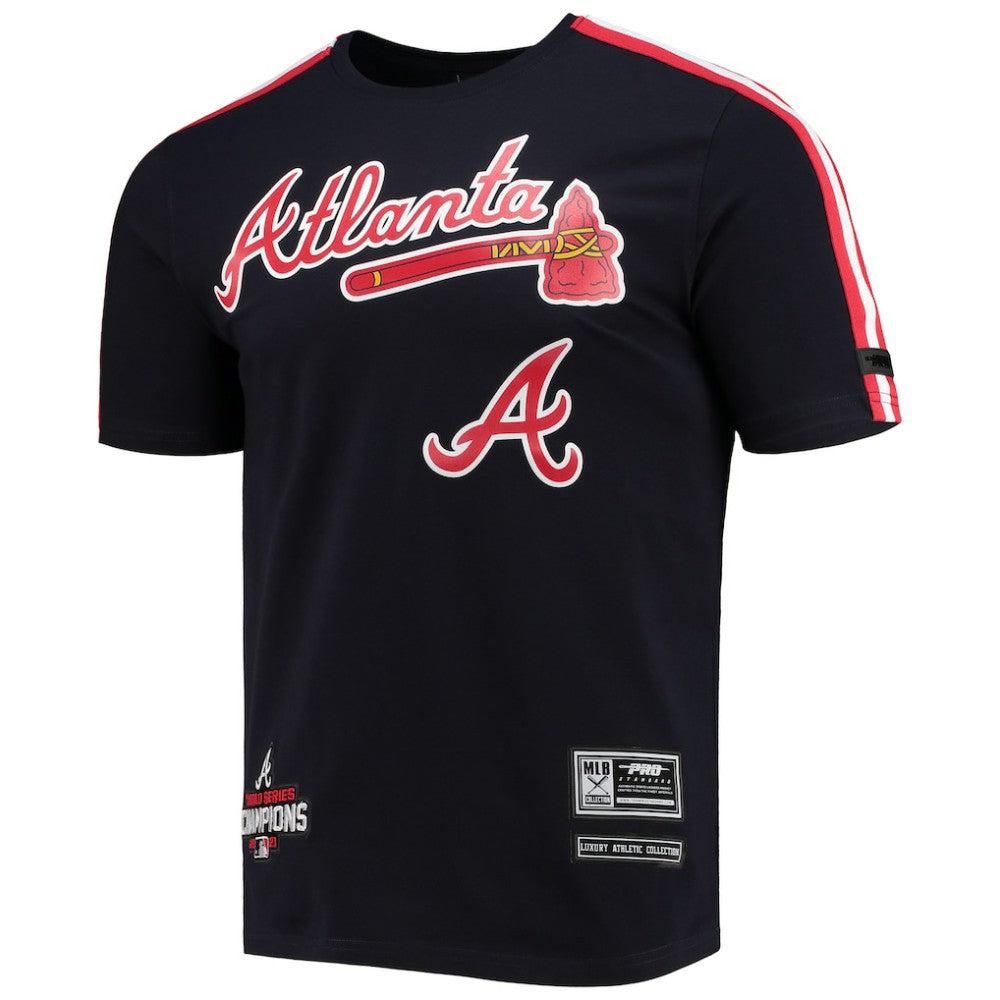Atlanta Braves Pro Standard Taping T-Shirt Sale