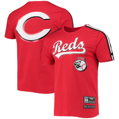 Cincinnati Reds Pro Standard Taping T-Shirt Discount
