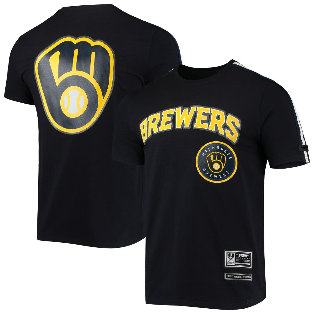 Milwaukee Brewers Pro Standard Taping T-Shirt Sale