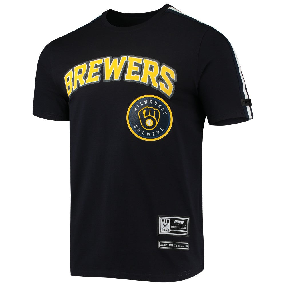 Milwaukee Brewers Pro Standard Taping T-Shirt Sale