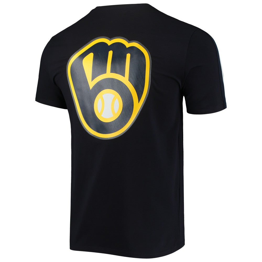 Milwaukee Brewers Pro Standard Taping T-Shirt Sale