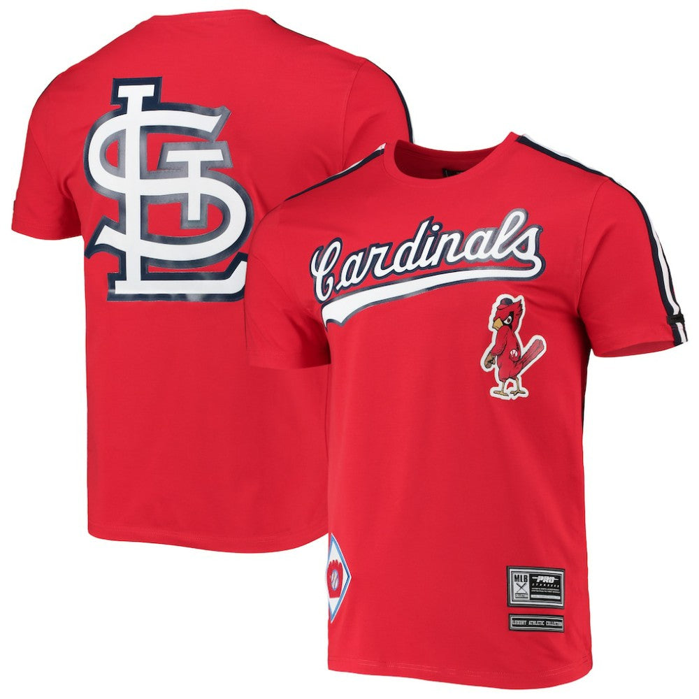 St. Louis Cardinals Pro Standard Taping T-Shirt Discount