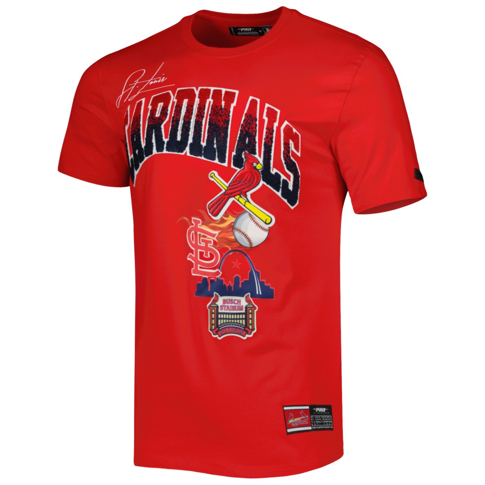 St. Louis Cardinals Pro Standard Hometown T-Shirt Discount