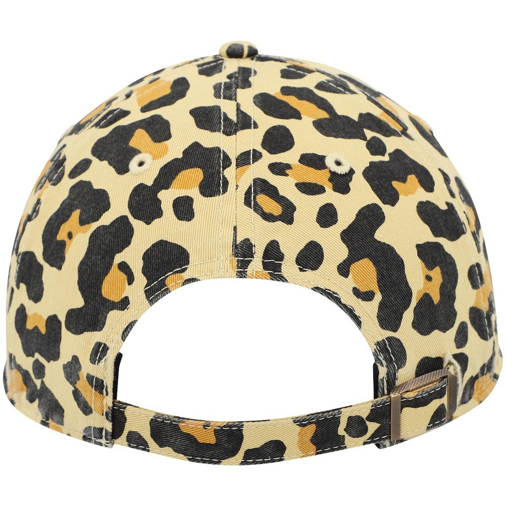 Cleveland Browns '47 Women's Bagheera Clean Up Allover Adjustable Hat - Tan - 47 brand