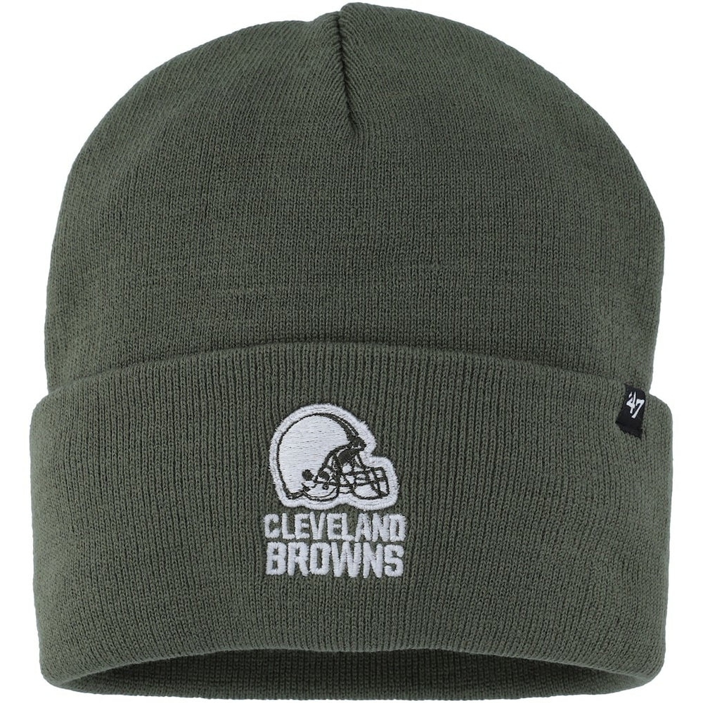 Cleveland Browns '47 Women's Haymaker Cuffed Knit Hat - Green - 47 brand