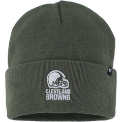 Cleveland Browns '47 Women's Haymaker Cuffed Knit Hat - Green - 47 brand