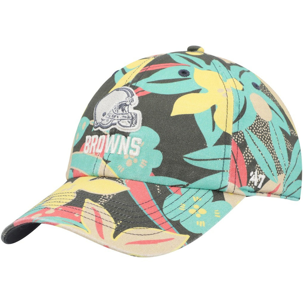 Cleveland Browns '47 Women's Plumeria Clean Up Adjustable Hat - 47 brand