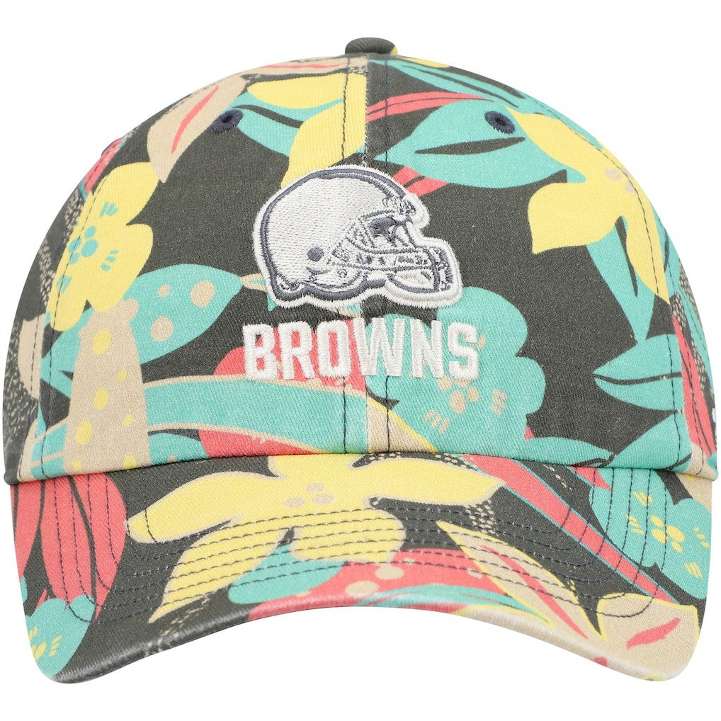 Cleveland Browns '47 Women's Plumeria Clean Up Adjustable Hat - 47 brand