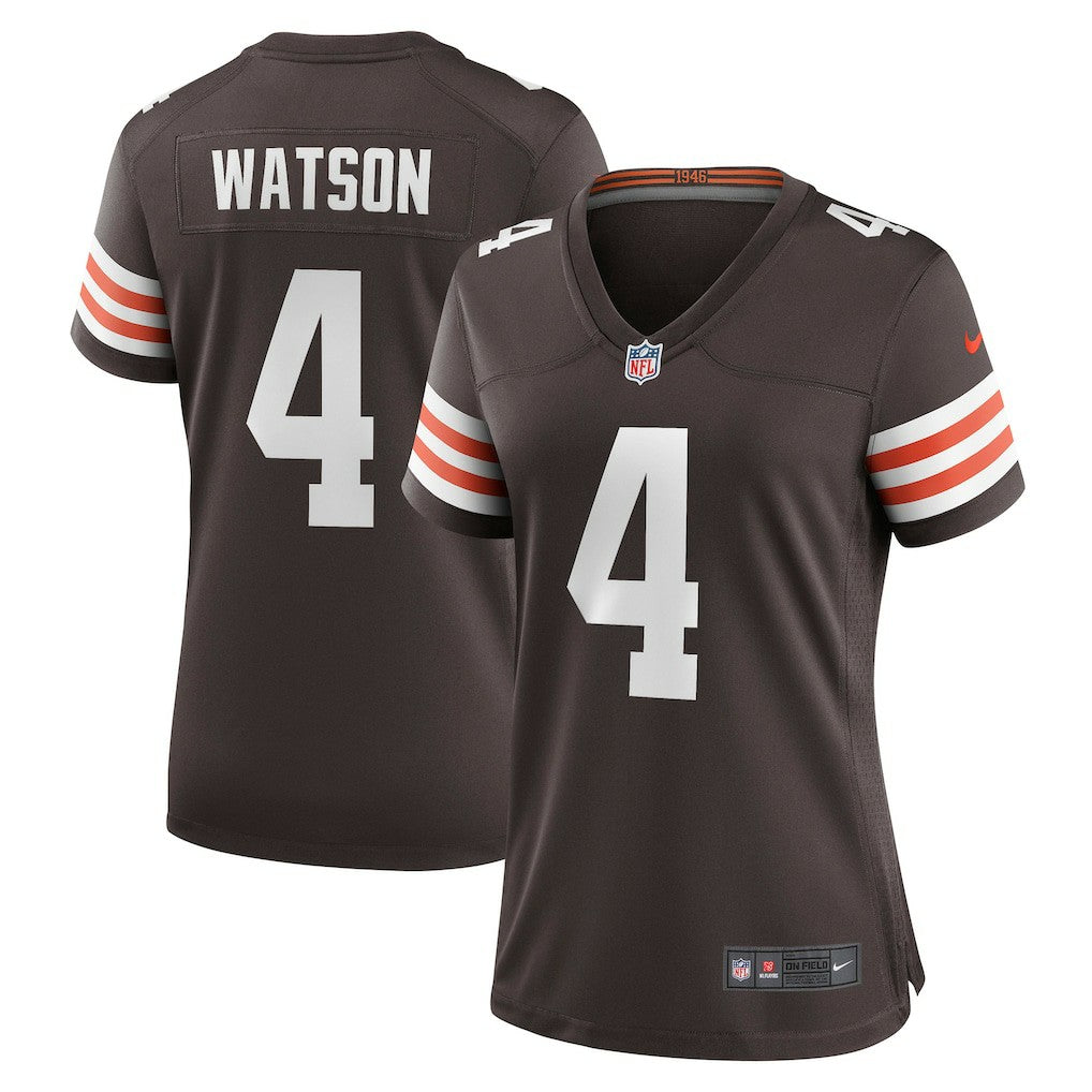 Deshaun Watson Cleveland Browns Women's Player Jersey - Brown - Nike