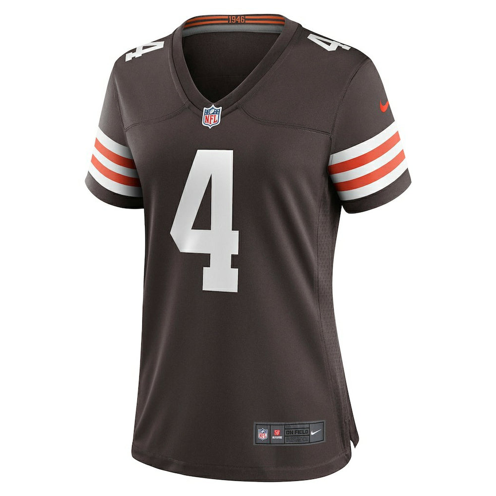 Deshaun Watson Cleveland Browns Women's Player Jersey - Brown - Nike