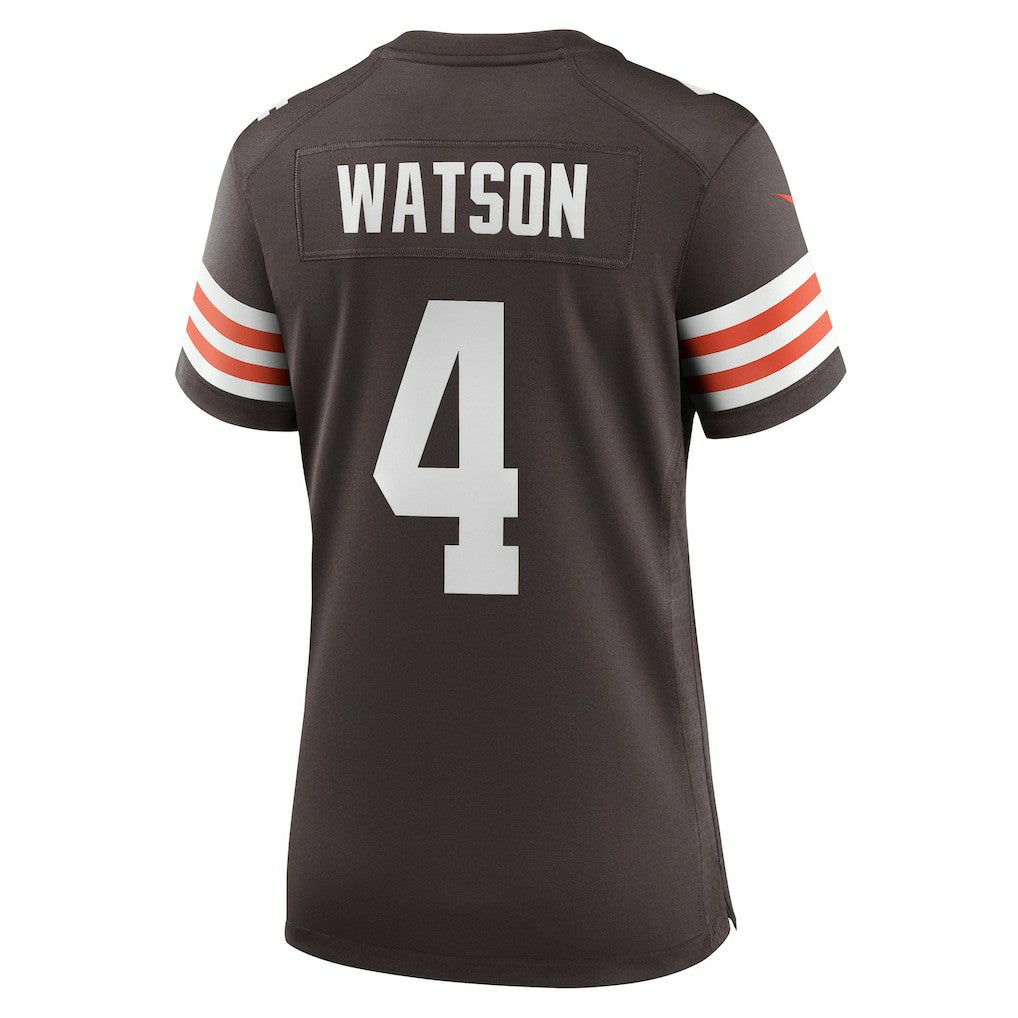 Deshaun Watson Cleveland Browns Women's Player Jersey - Brown - Nike