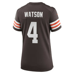 Deshaun Watson Cleveland Browns Women's Player Jersey - Brown - Nike