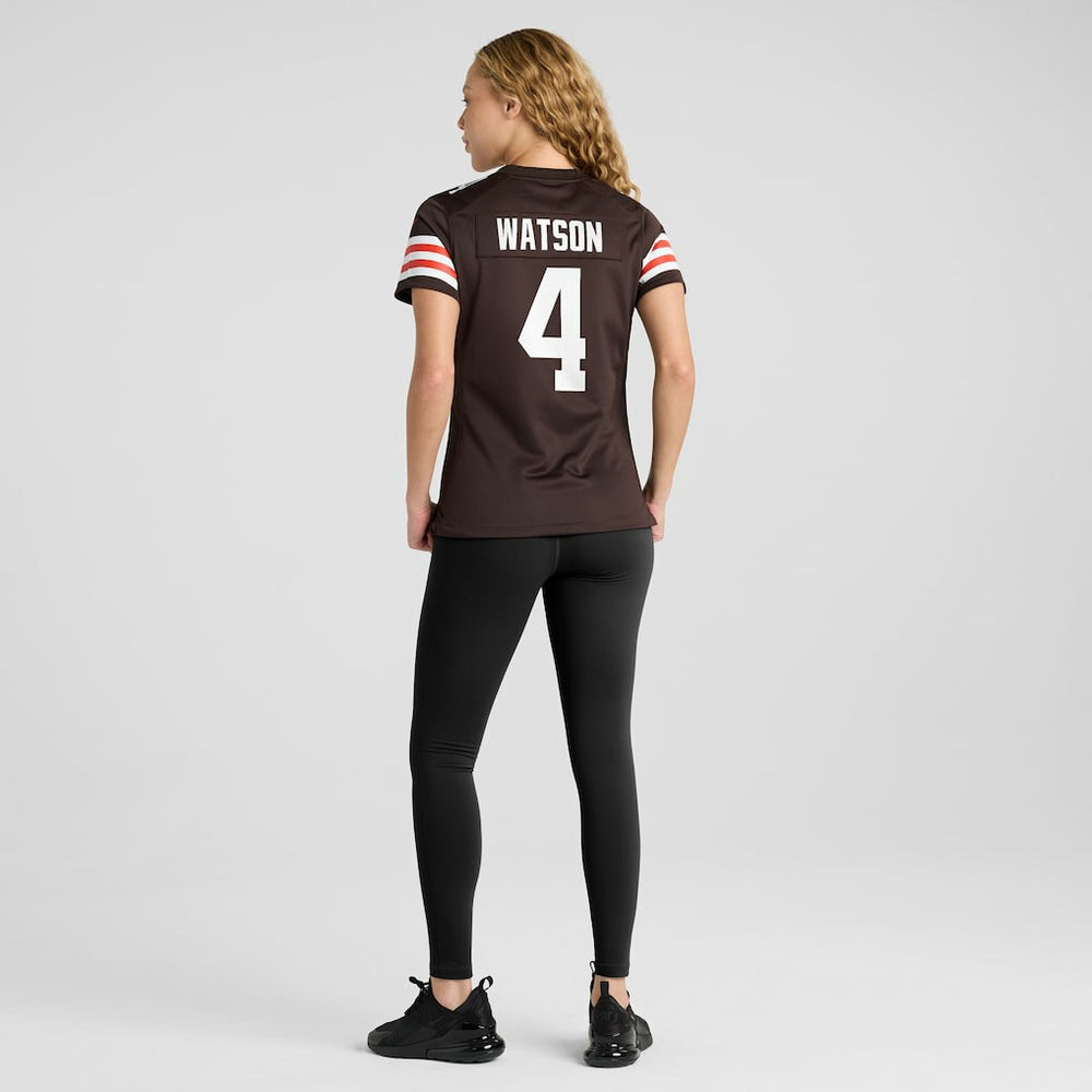 Deshaun Watson Cleveland Browns Women's Player Jersey - Brown - Nike