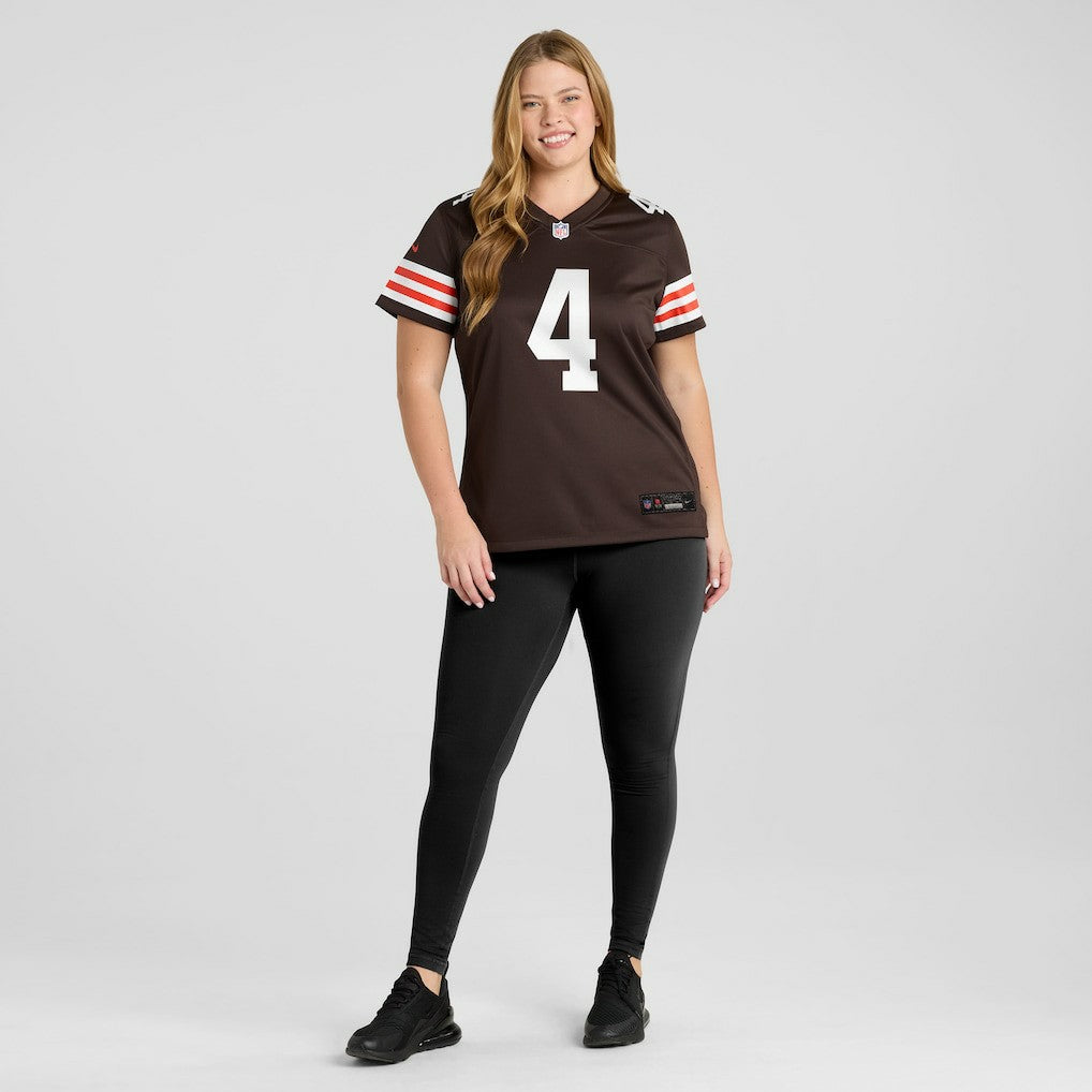 Deshaun Watson Cleveland Browns Women's Player Jersey - Brown - Nike