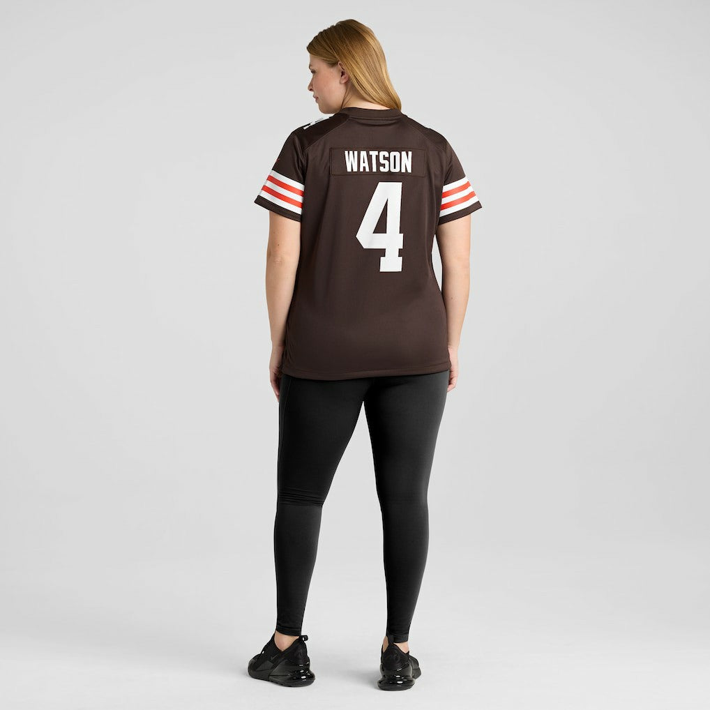 Deshaun Watson Cleveland Browns Women's Player Jersey - Brown - Nike
