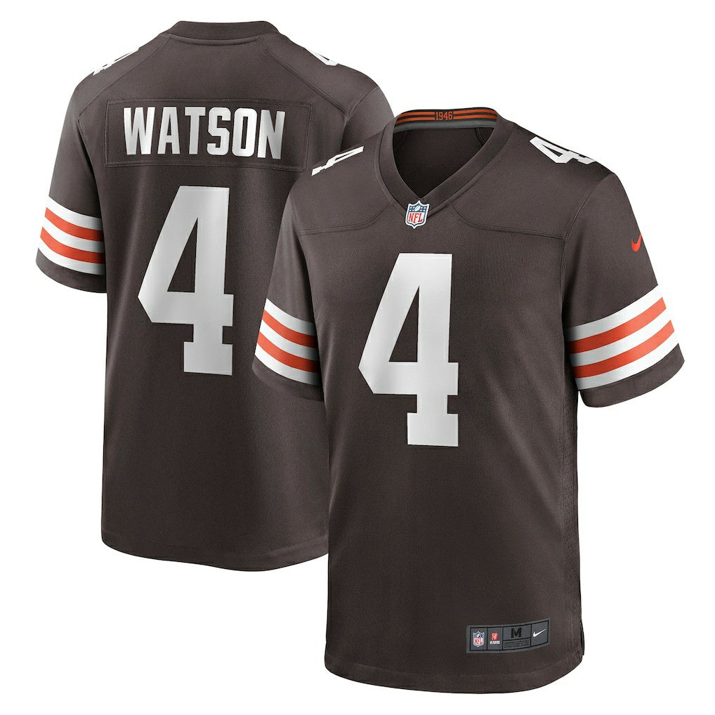 Deshaun Watson Cleveland Browns Game Jersey - Brown - Nike