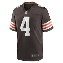Deshaun Watson Cleveland Browns Game Jersey - Brown - Nike