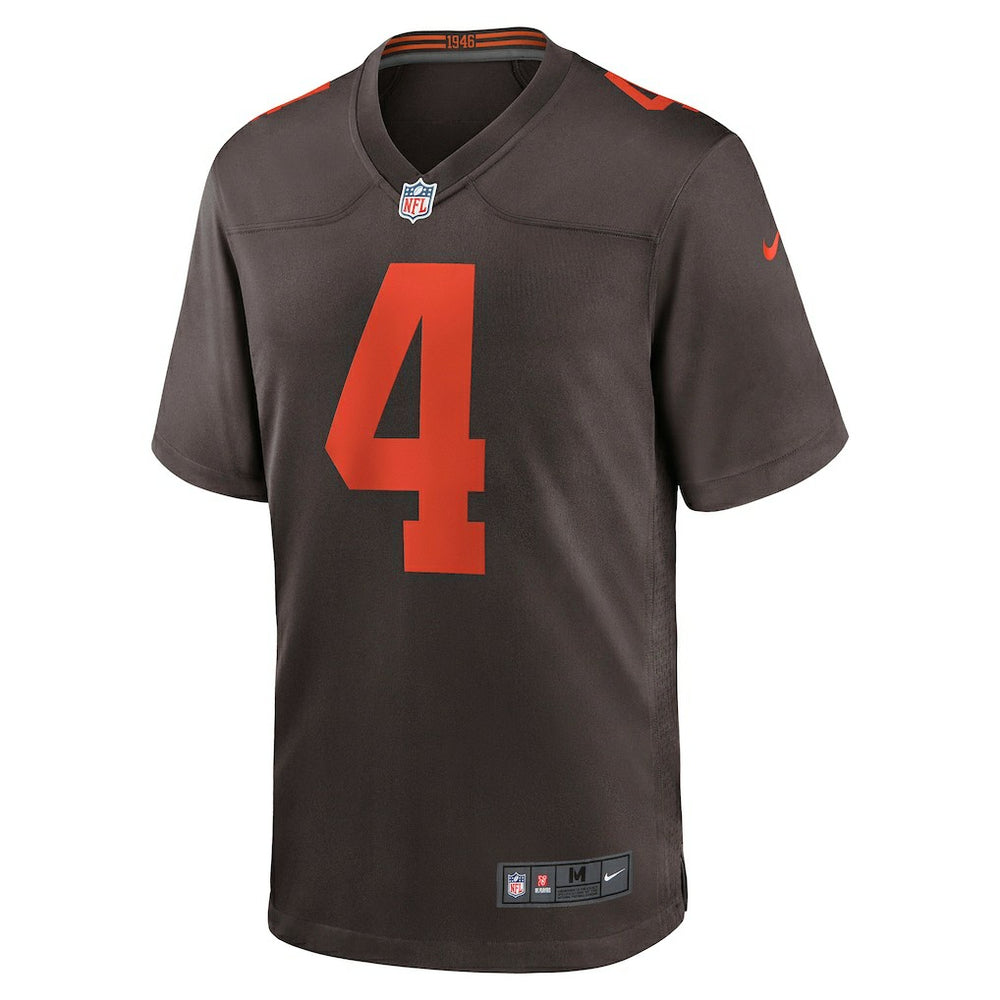 Deshaun Watson Cleveland Browns Alternate Game Jersey - Brown - Nike