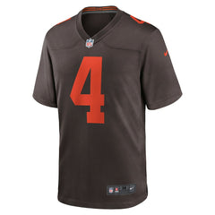 Deshaun Watson Cleveland Browns Alternate Game Jersey - Brown - Nike