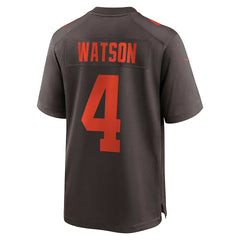 Deshaun Watson Cleveland Browns Alternate Game Jersey - Brown - Nike