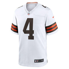 Deshaun Watson Cleveland Browns Game Jersey - White - Nike