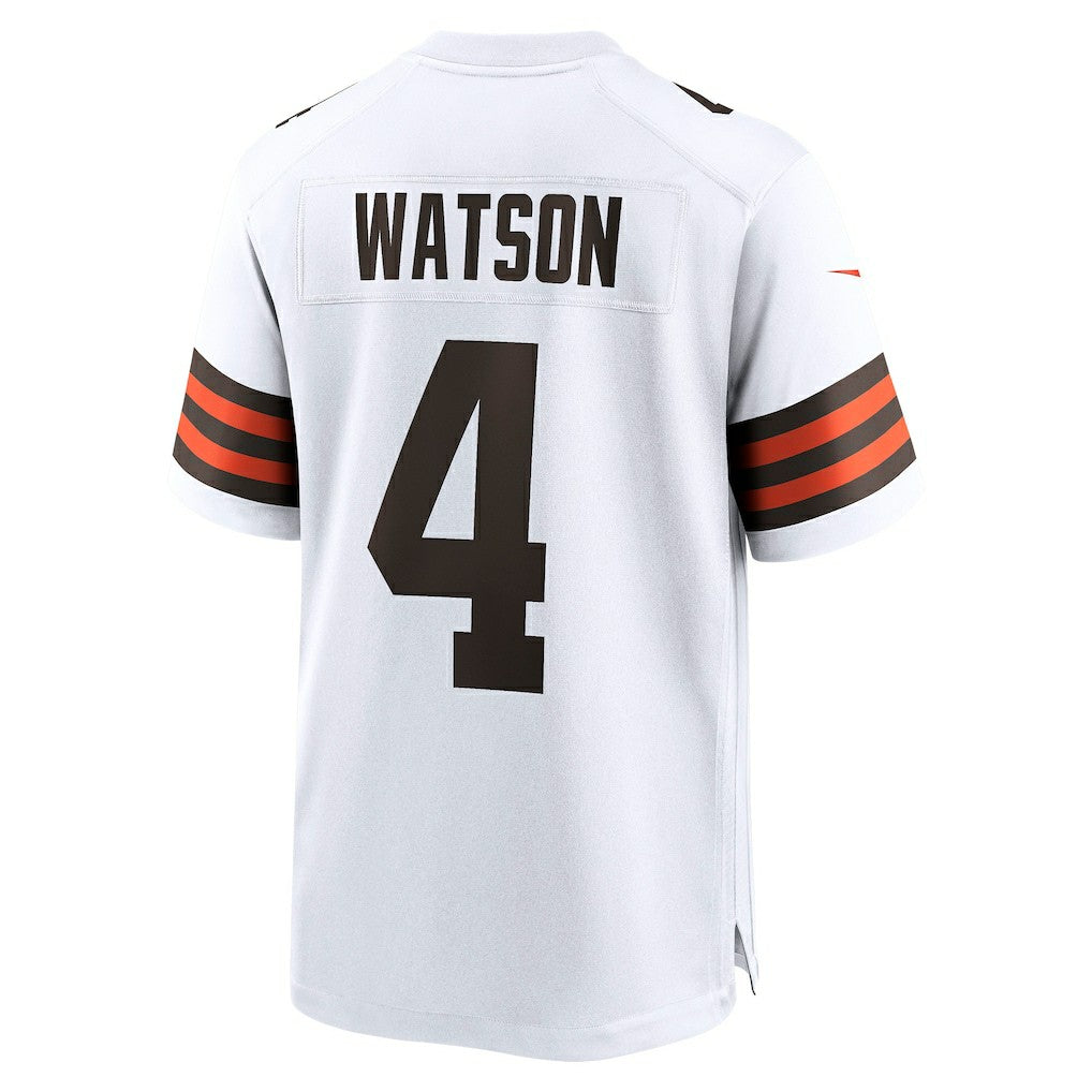 Deshaun Watson Cleveland Browns Game Jersey - White - Nike