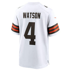 Deshaun Watson Cleveland Browns Game Jersey - White - Nike