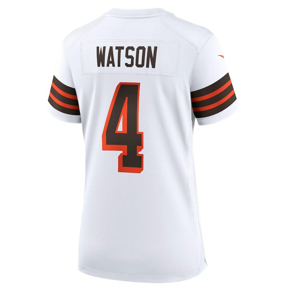 Deshaun Watson Cleveland Browns Women's Player Jersey - White - Nike
